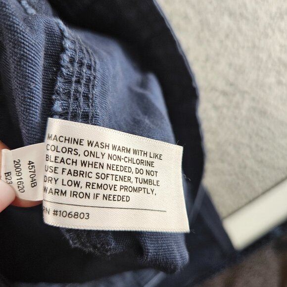 Duluth Flex Fire Hose Pants Mens 36x32 Blue Relaxed Fit Utility Workwear Cotton - Picture 6 of 16